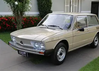 Volkswagen Brasília clássica