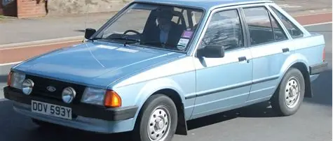 Ford Escort XR3