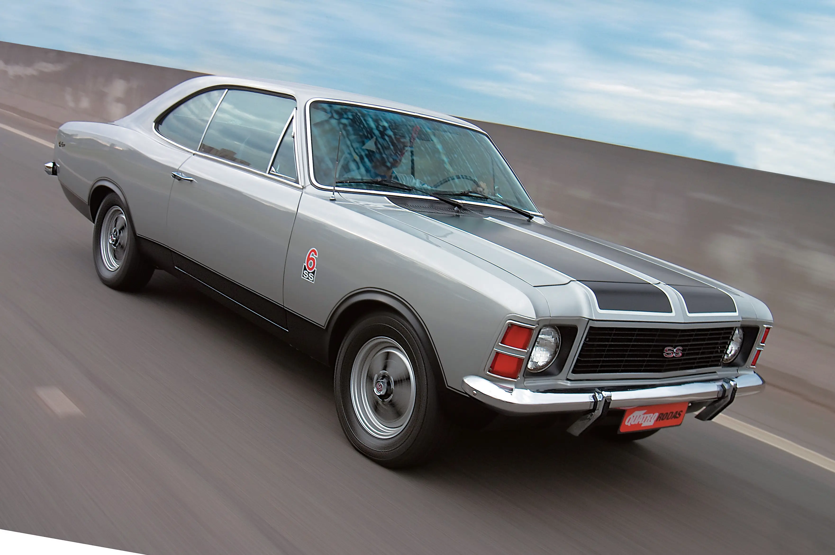 Chevrolet Opala em exposição